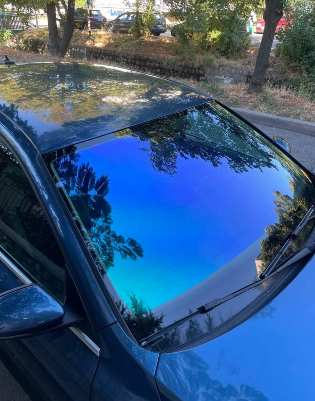 Ice Blue 68% Chameleon Film